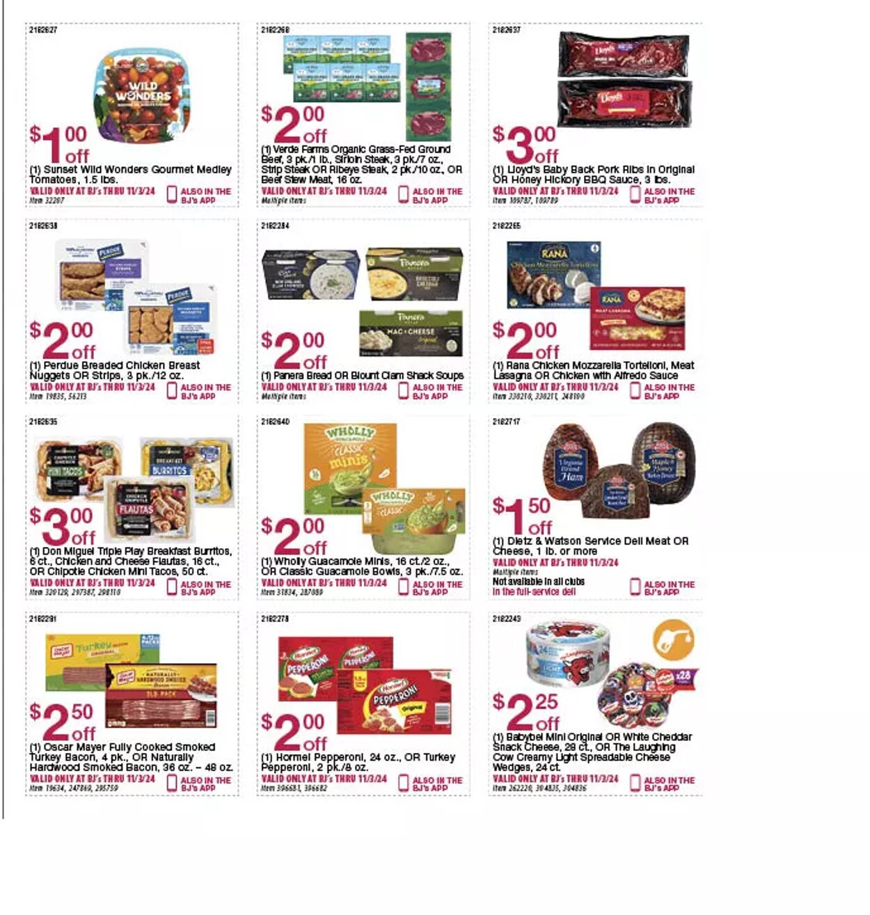 Weekly ad BJ's 10/02/2024 - 11/03/2024