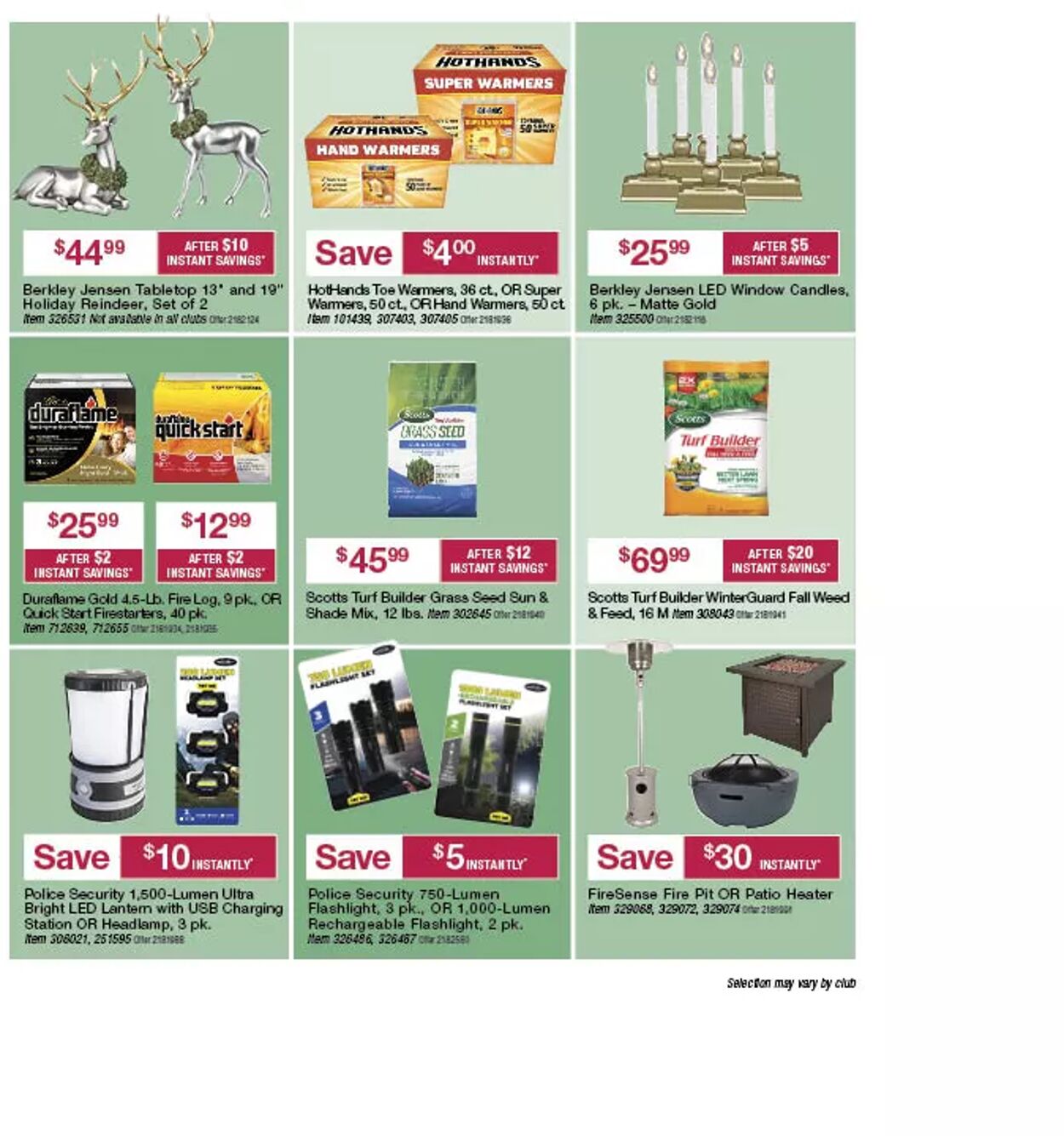 Weekly ad BJ's 10/02/2024 - 11/03/2024