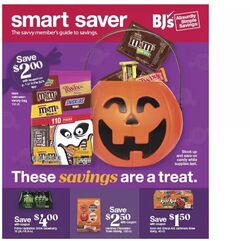 Weekly ad BJ's 10/02/2024 - 11/03/2024