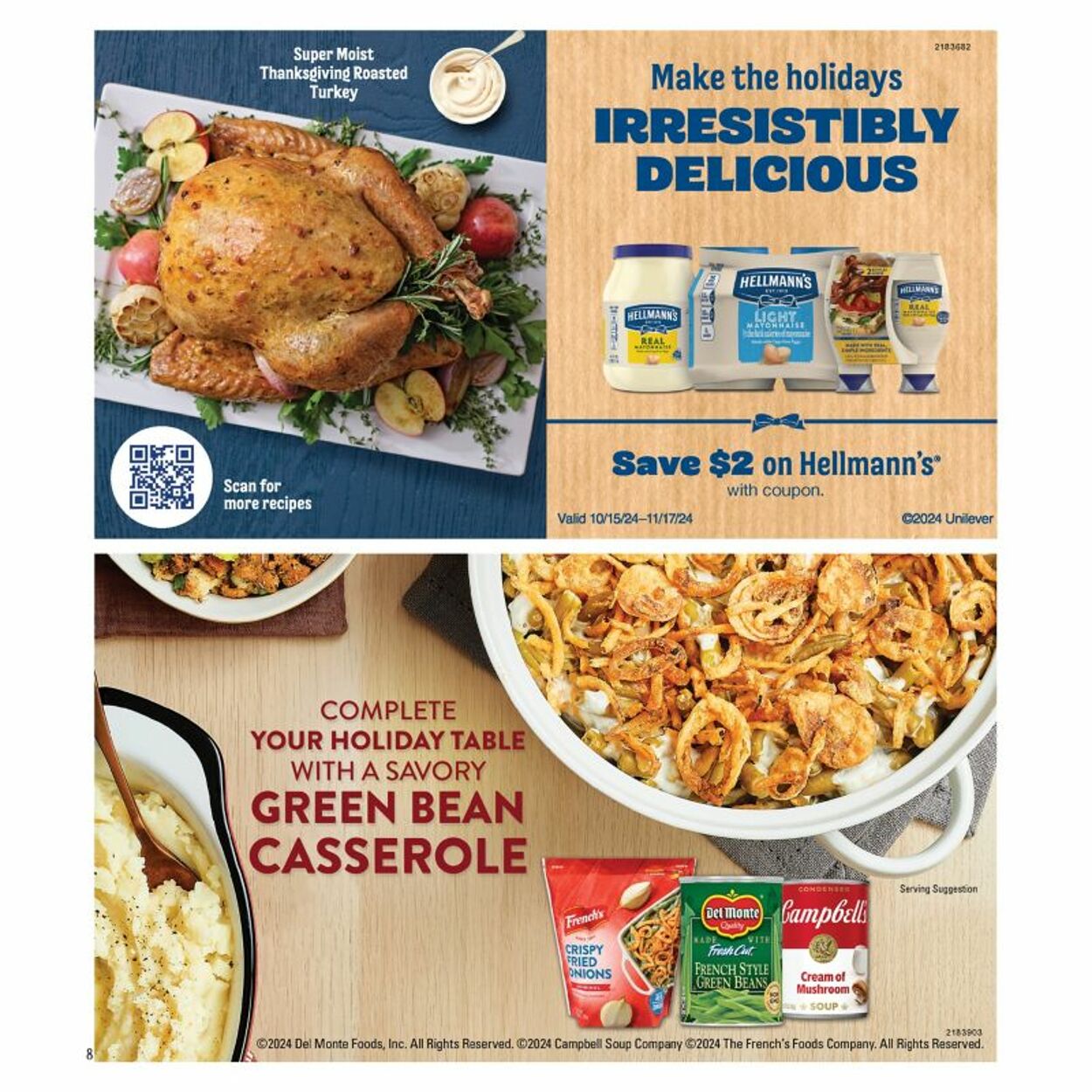 Weekly ad BJ's 10/15/2024 - 11/17/2024