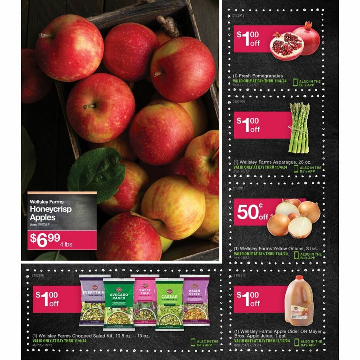 Weekly ad BJ's 10/15/2024 - 11/17/2024