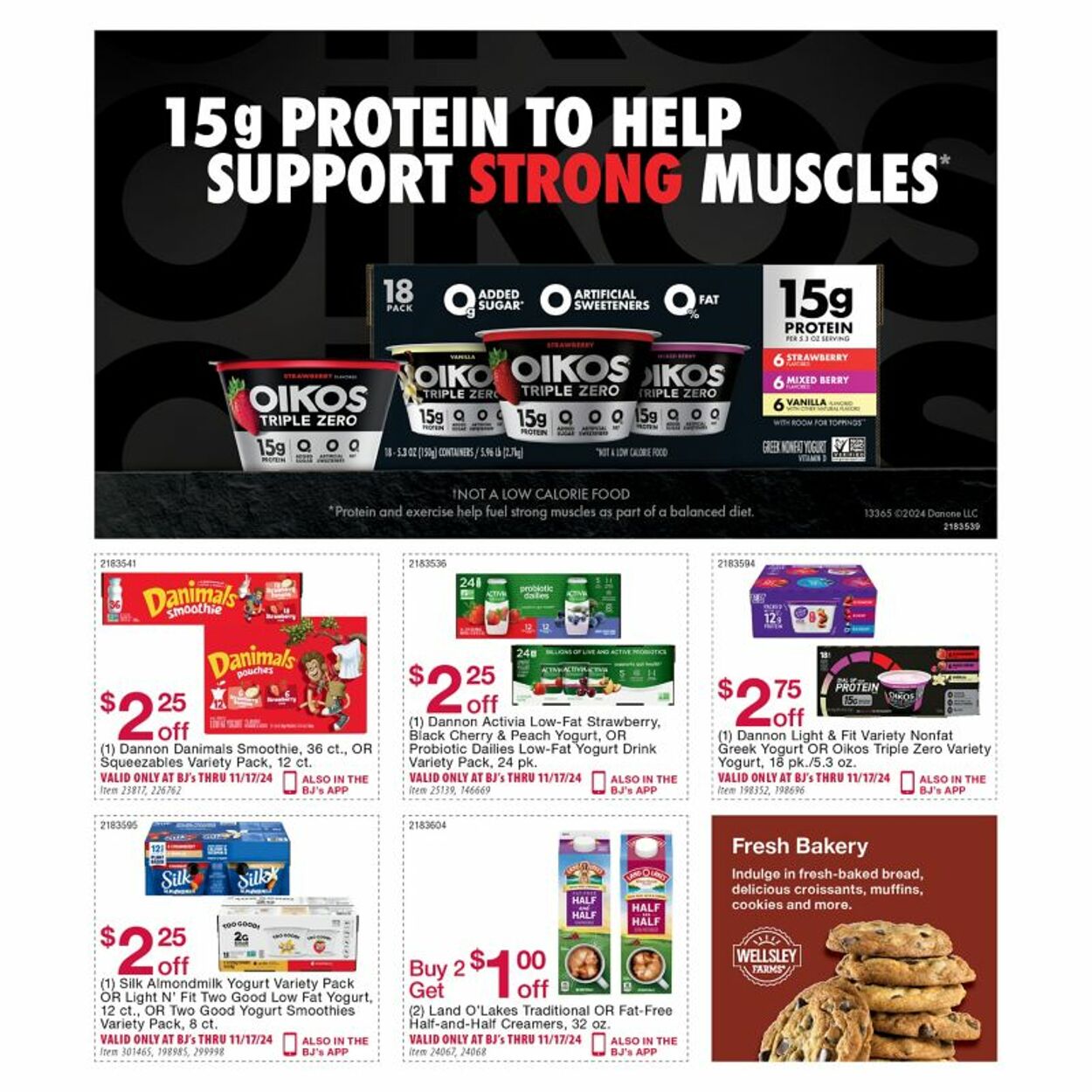 Weekly ad BJ's 10/15/2024 - 11/17/2024