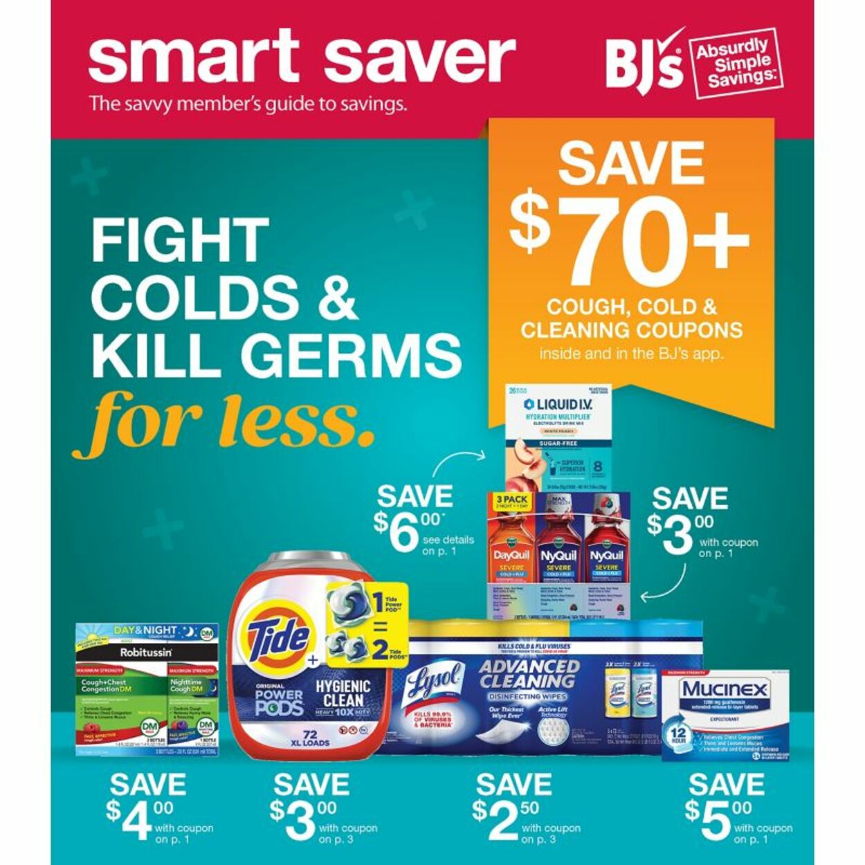 Weekly ad BJ's 10/15/2024 - 11/17/2024