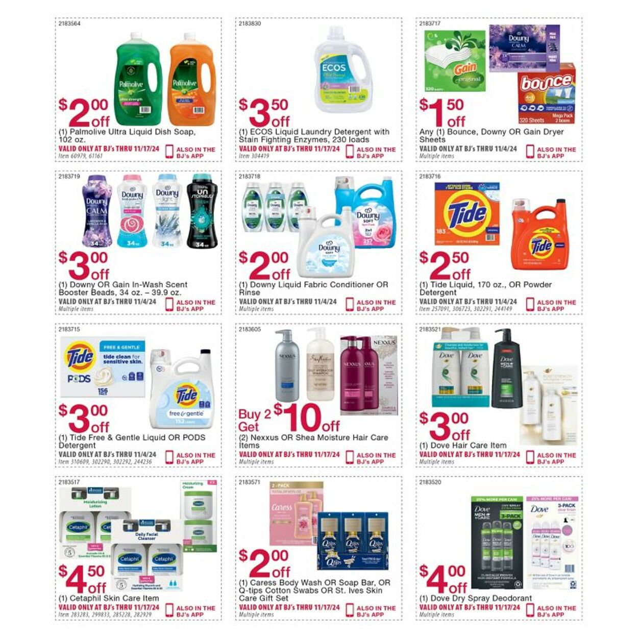 Weekly ad BJ's 10/15/2024 - 11/17/2024