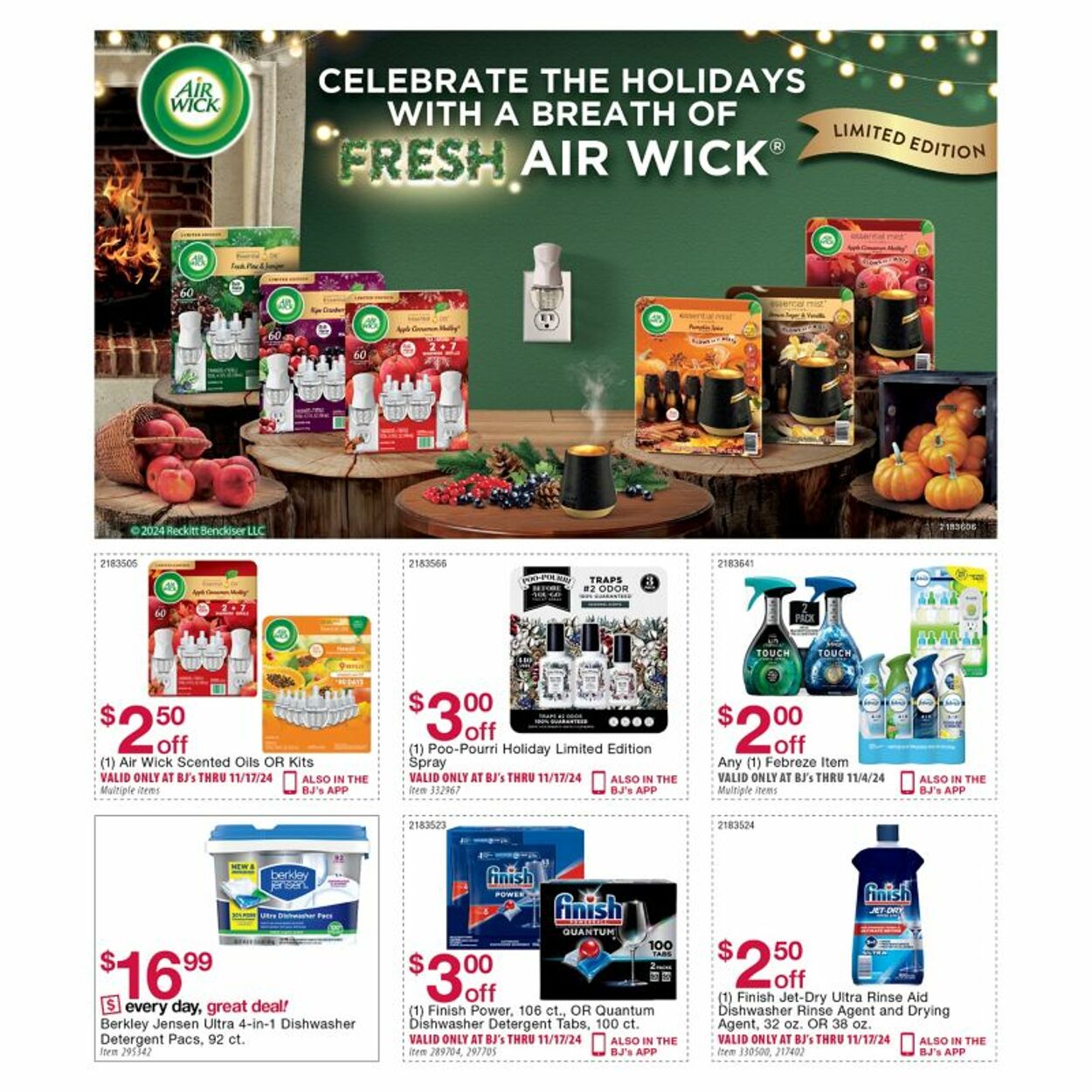 Weekly ad BJ's 10/15/2024 - 11/17/2024