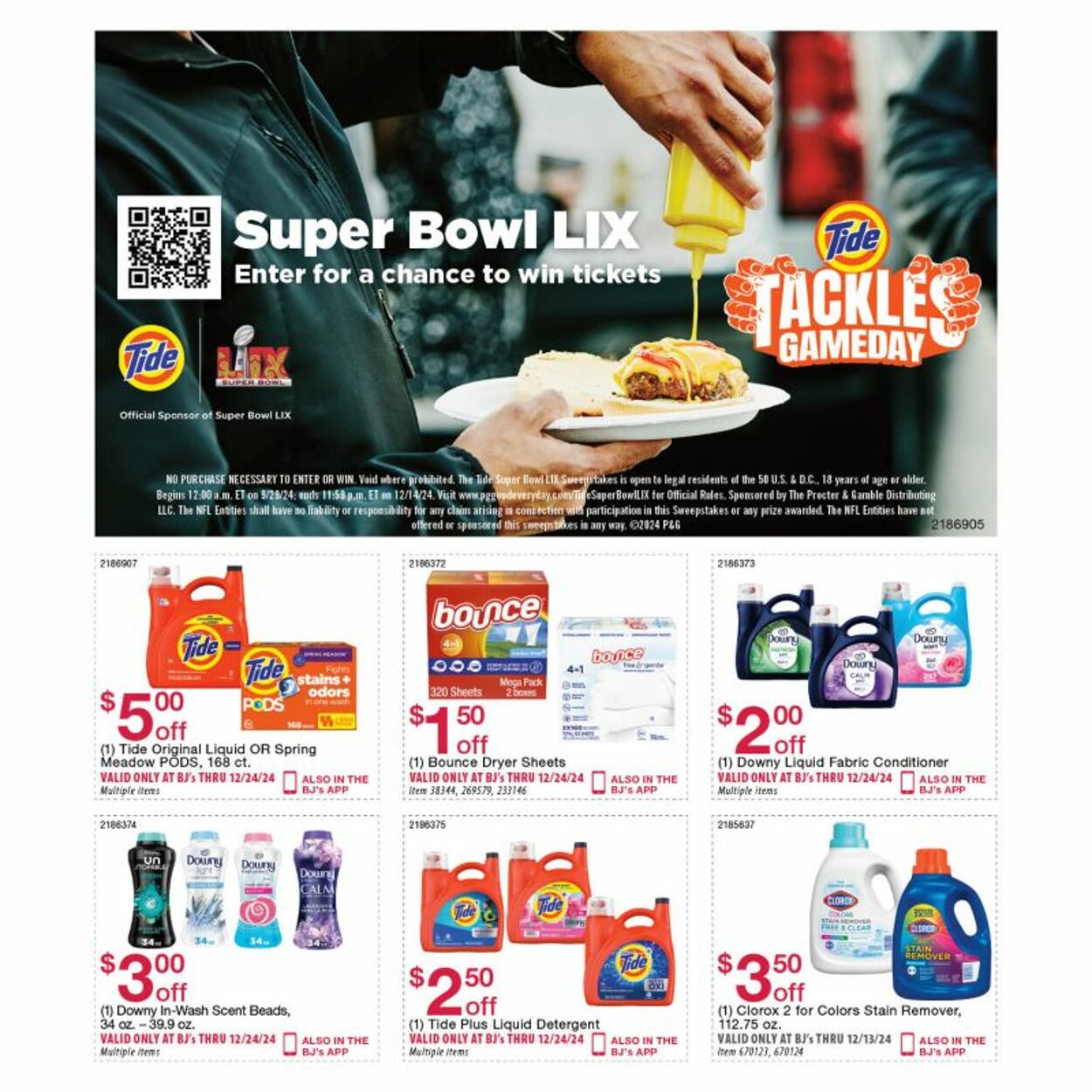 Weekly ad BJ's 11/14/2024 - 12/14/2024