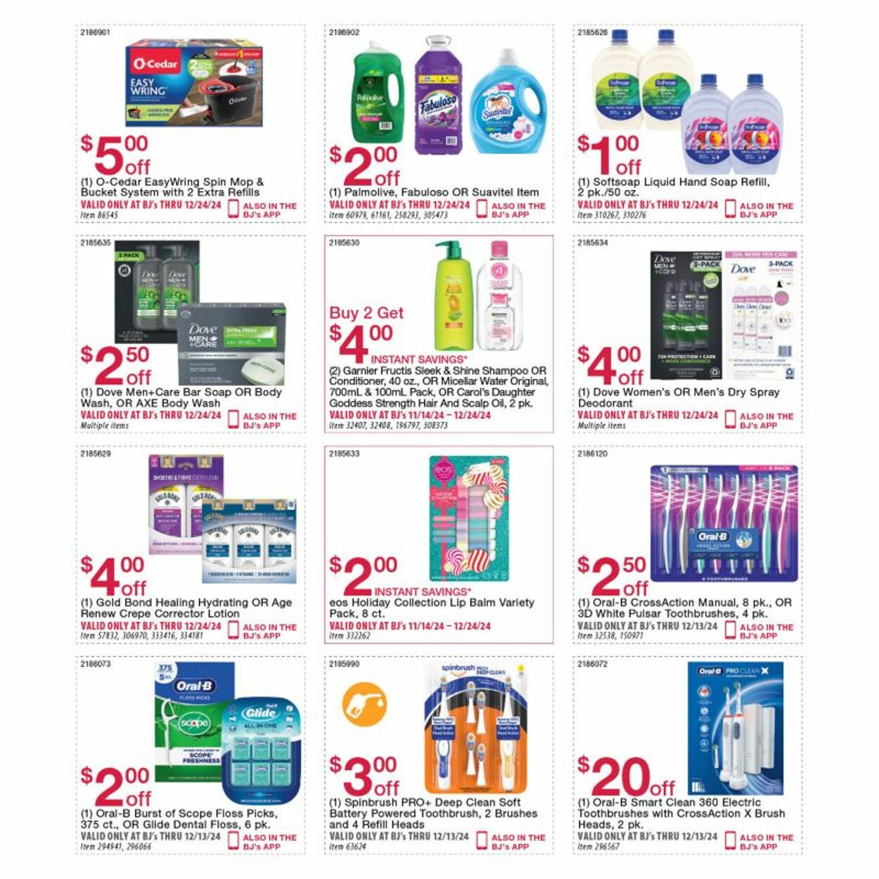 Weekly ad BJ's 11/14/2024 - 12/14/2024