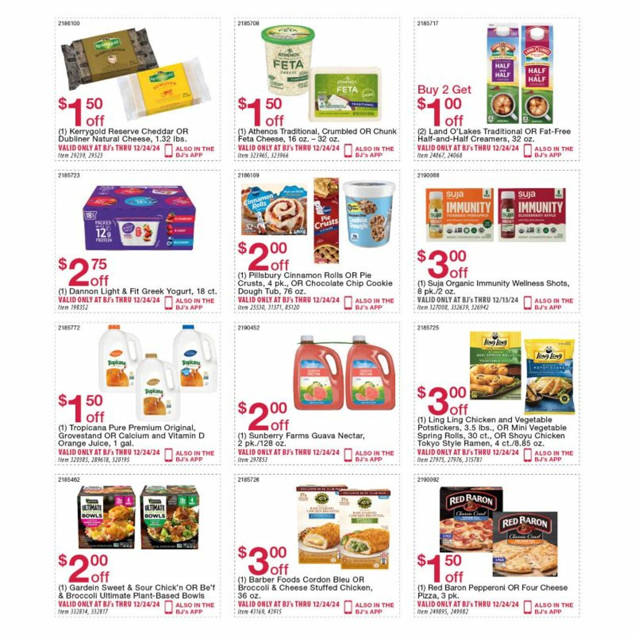 Weekly ad BJ's 11/14/2024 - 12/14/2024