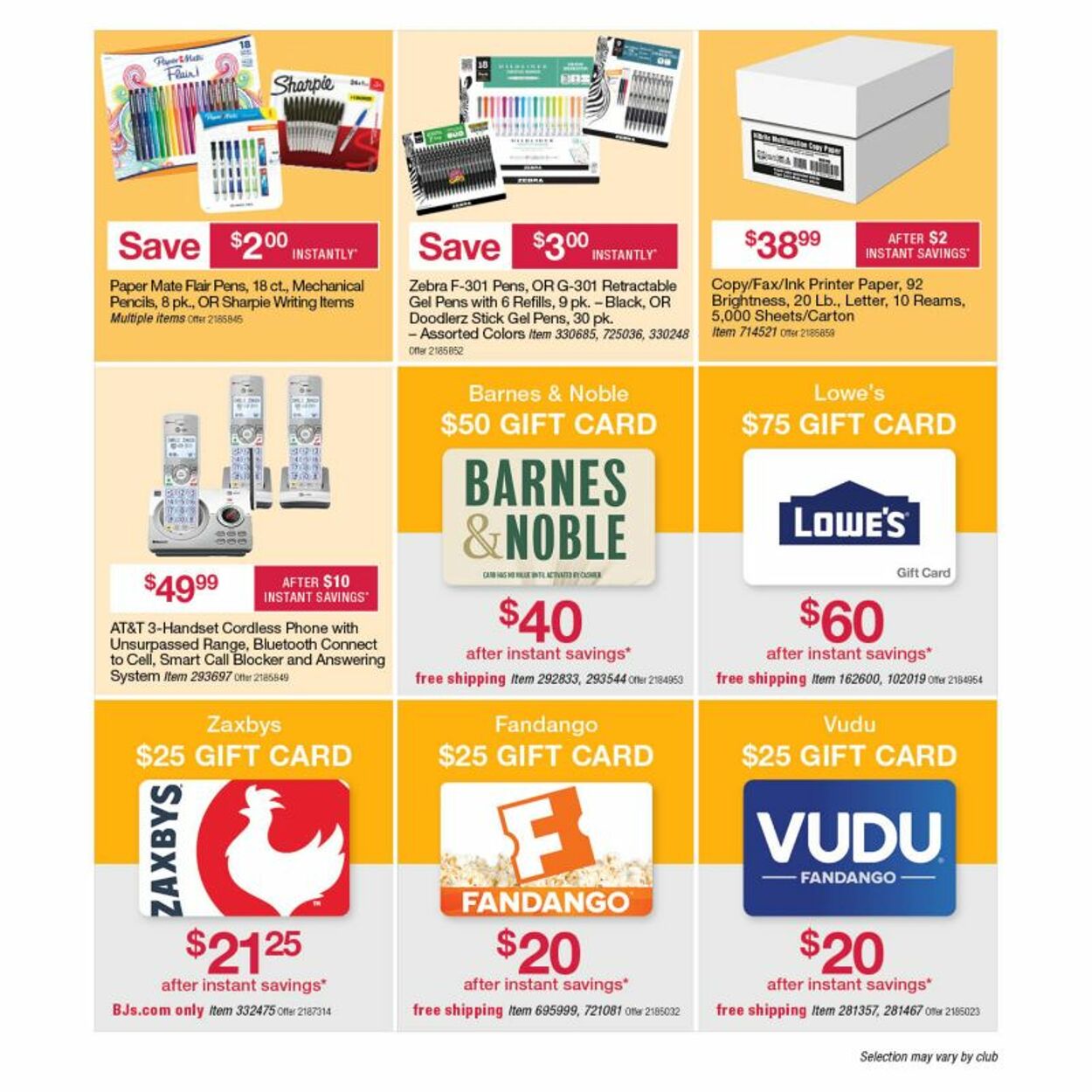 Weekly ad BJ's 11/14/2024 - 12/14/2024