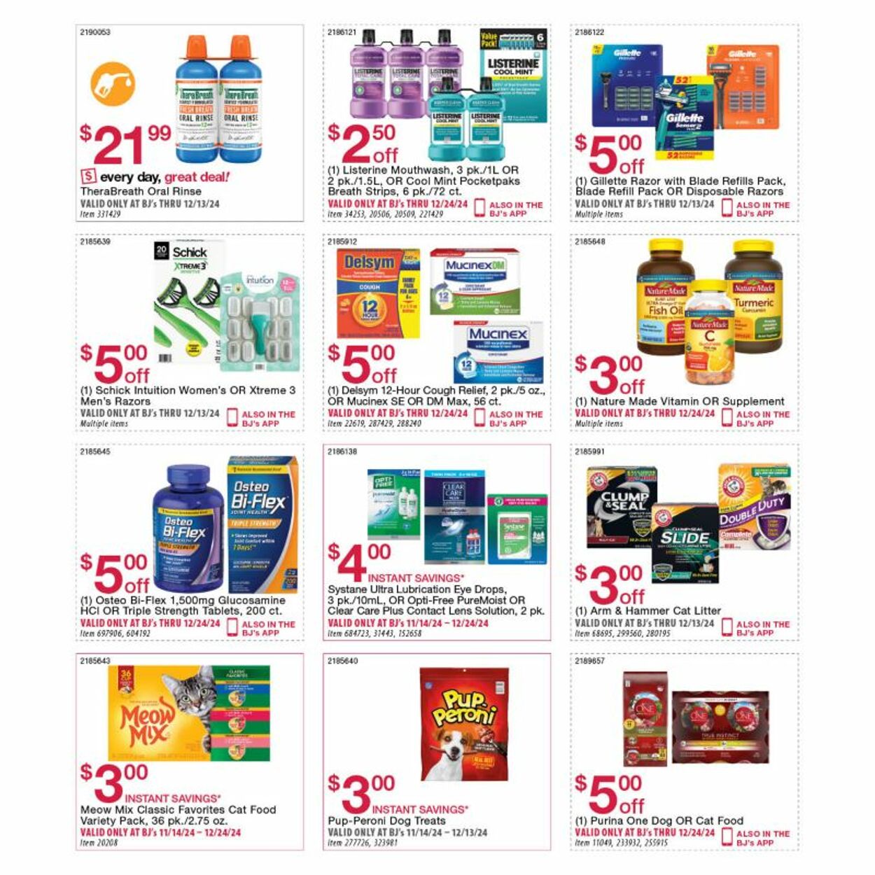 Weekly ad BJ's 11/14/2024 - 12/14/2024