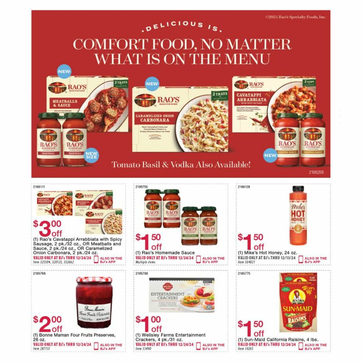 Weekly ad BJ's 11/14/2024 - 12/14/2024