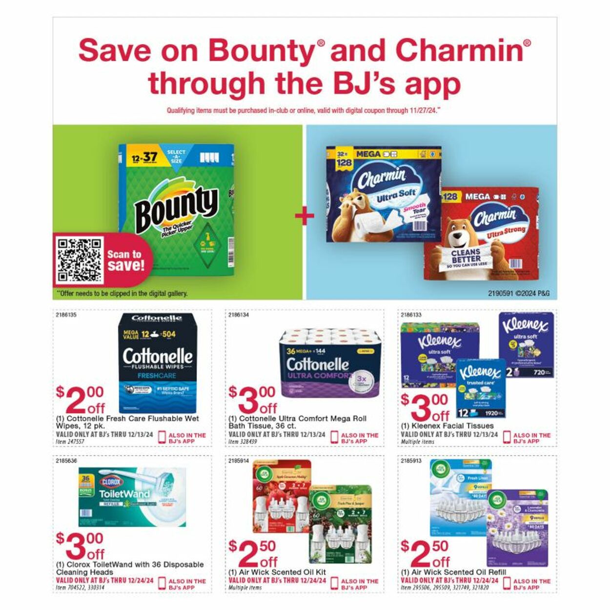 Weekly ad BJ's 11/14/2024 - 12/14/2024