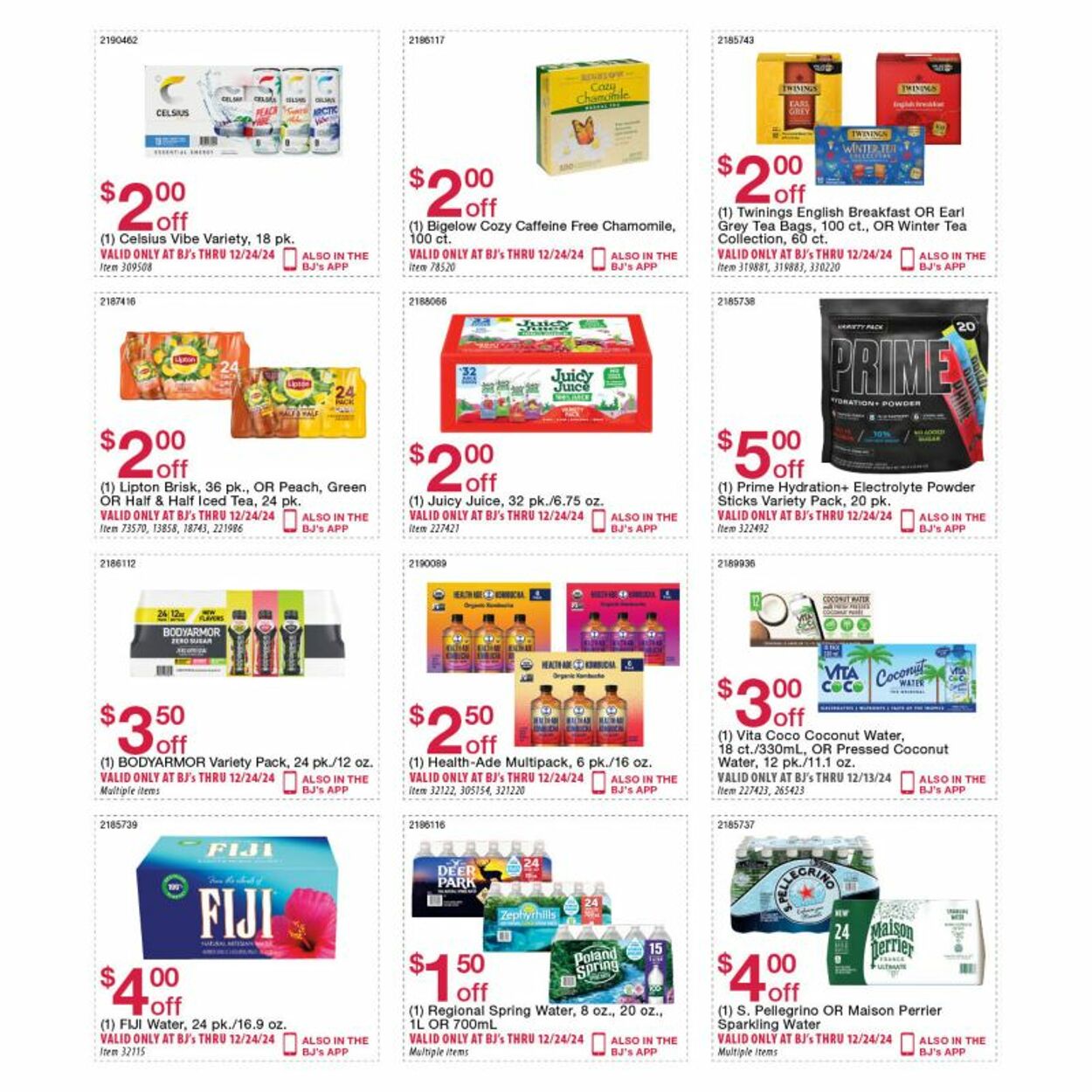 Weekly ad BJ's 11/14/2024 - 12/14/2024