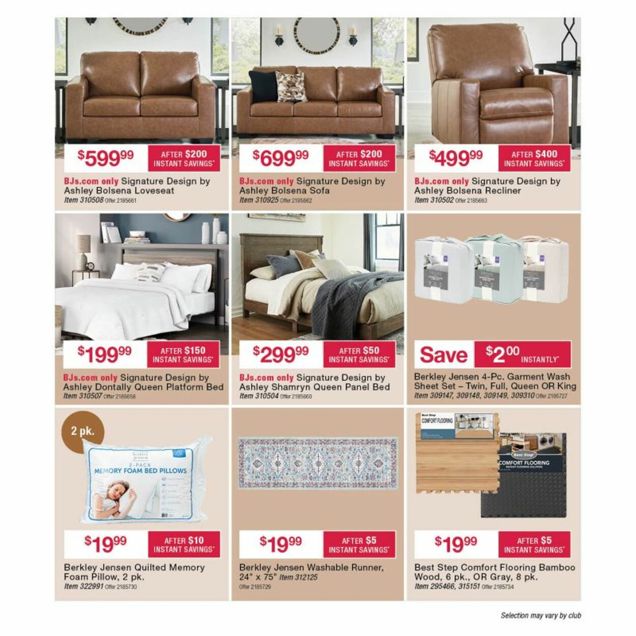 Weekly ad BJ's 11/14/2024 - 12/14/2024