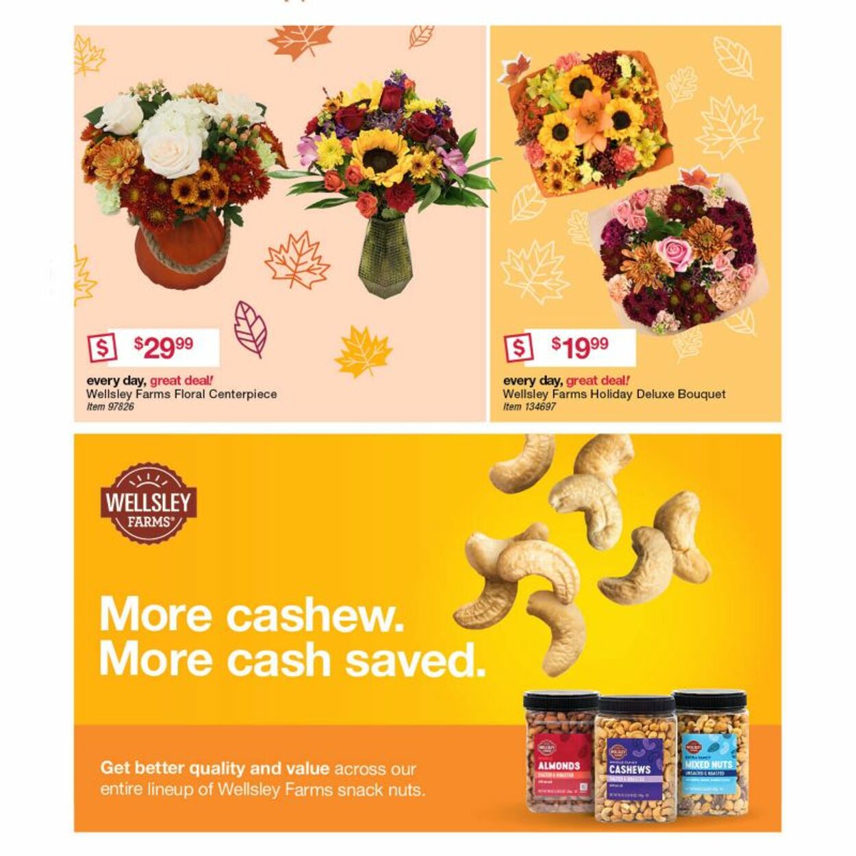 Weekly ad BJ's 11/14/2024 - 12/14/2024