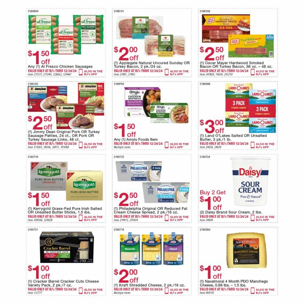 Weekly ad BJ's 11/14/2024 - 12/14/2024