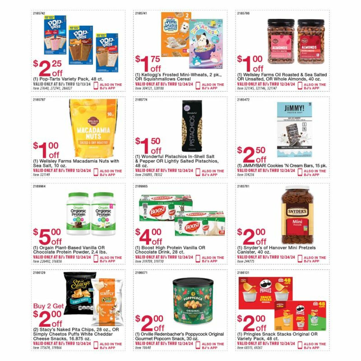 Weekly ad BJ's 11/14/2024 - 12/14/2024