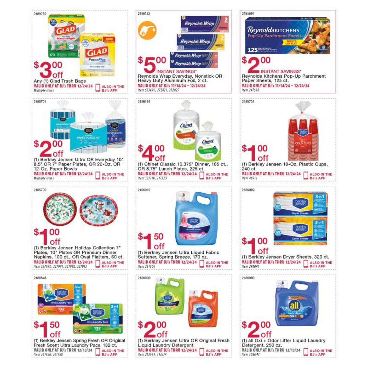 Weekly ad BJ's 11/14/2024 - 12/14/2024