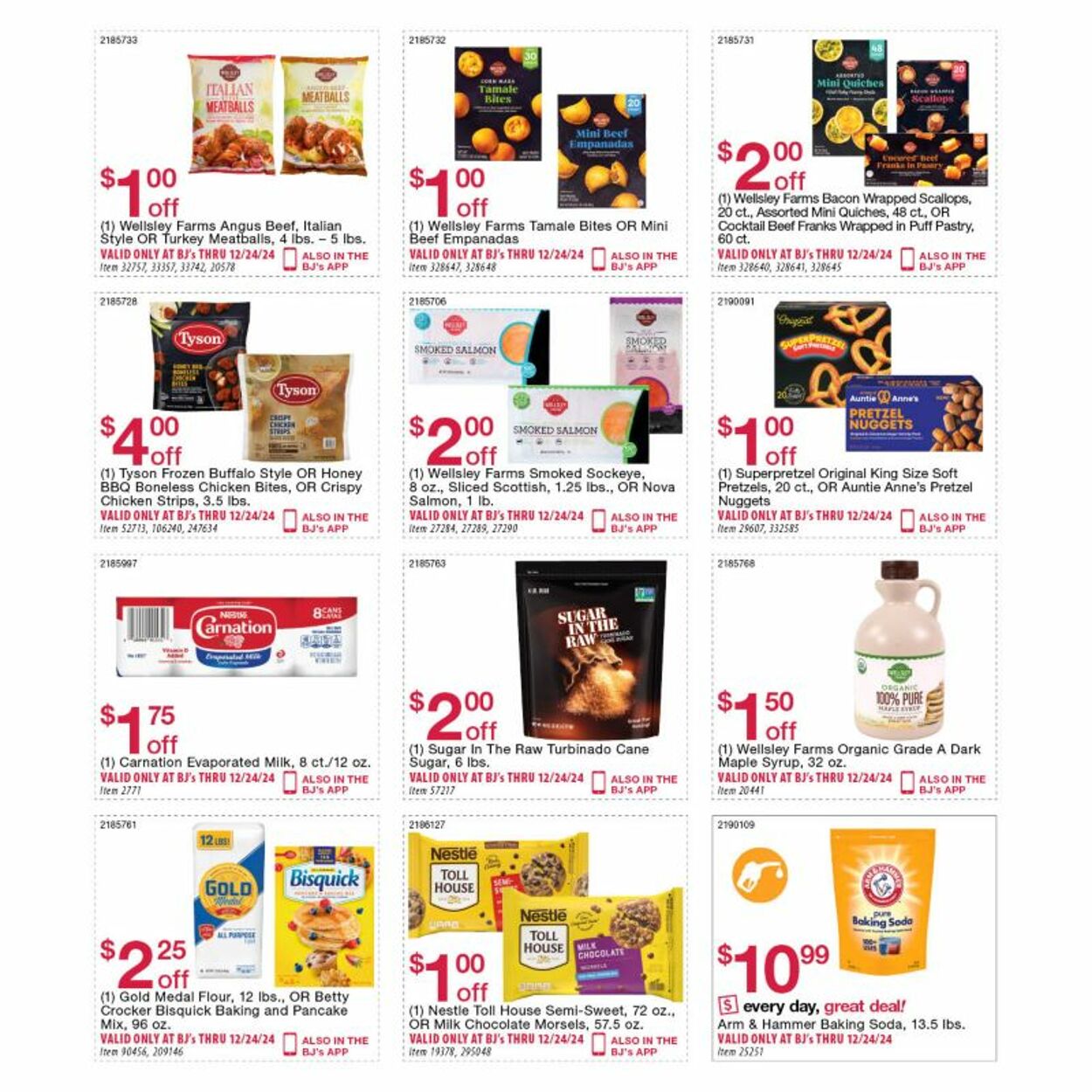 Weekly ad BJ's 11/14/2024 - 12/14/2024