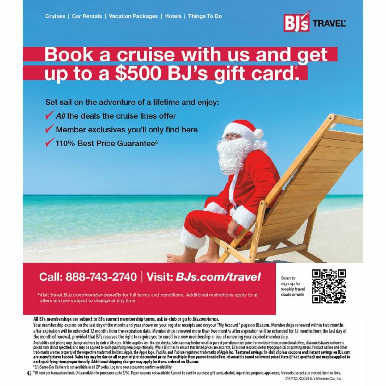 Weekly ad BJ's 11/14/2024 - 12/14/2024