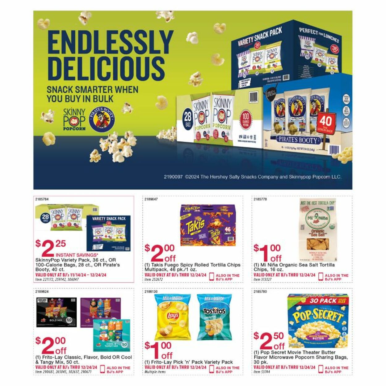 Weekly ad BJ's 11/14/2024 - 12/14/2024