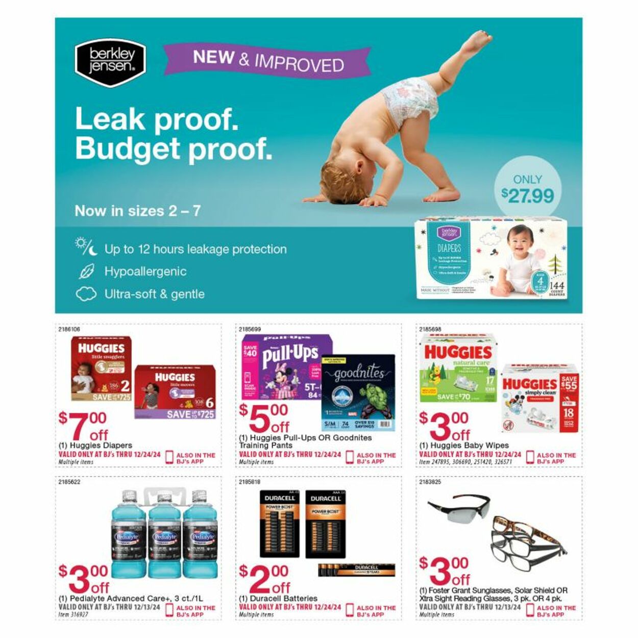 Weekly ad BJ's 11/14/2024 - 12/14/2024