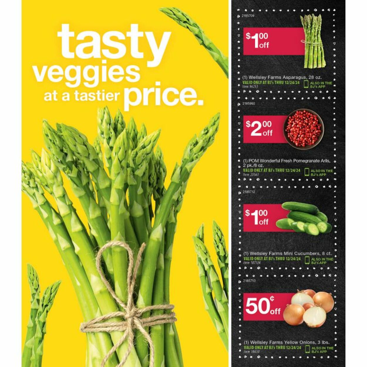 Weekly ad BJ's 11/14/2024 - 12/14/2024