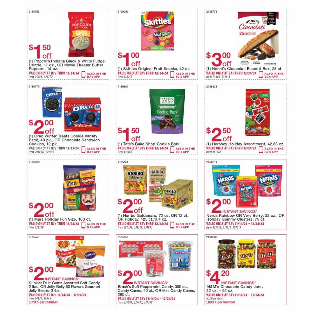 Weekly ad BJ's 11/14/2024 - 12/14/2024