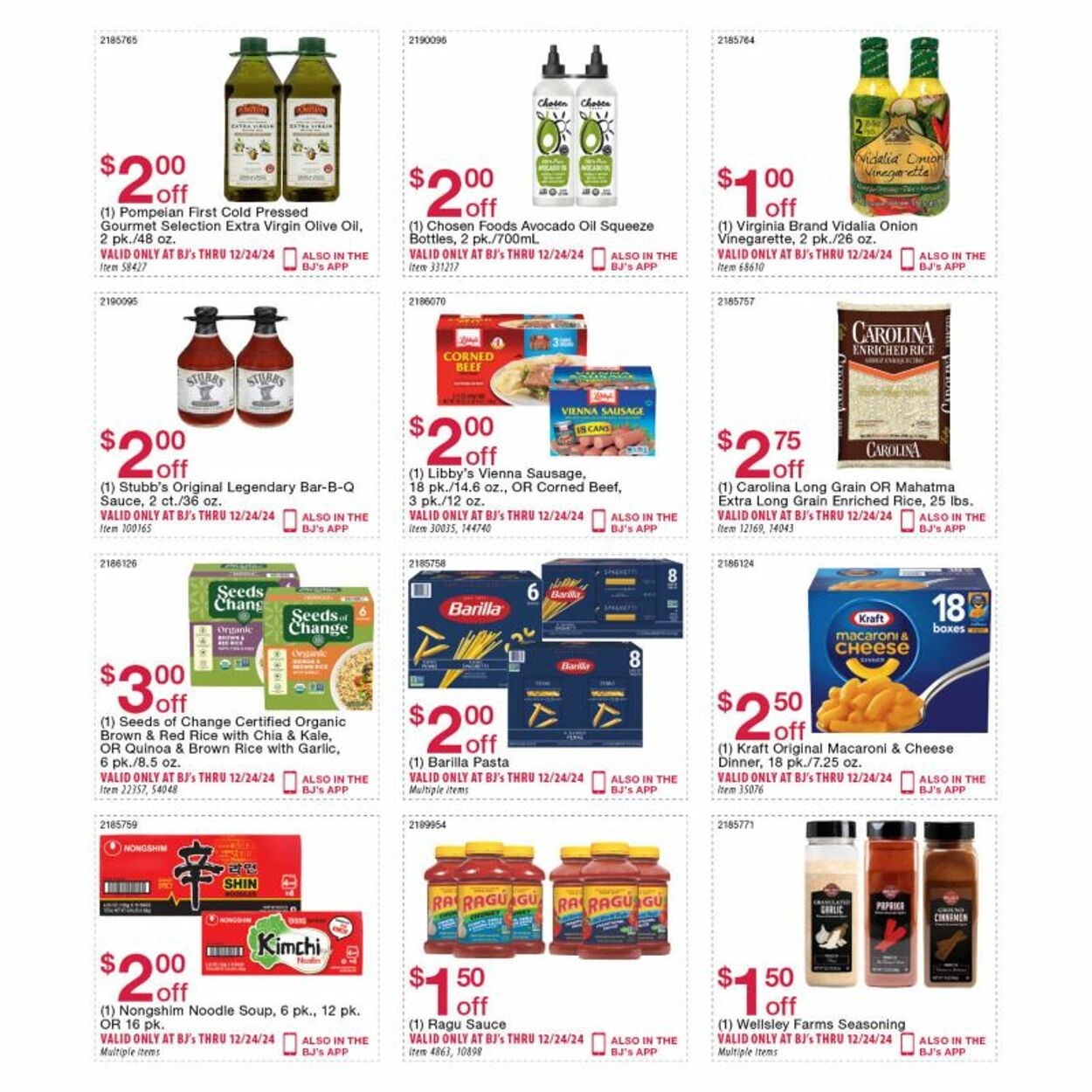 Weekly ad BJ's 11/14/2024 - 12/14/2024