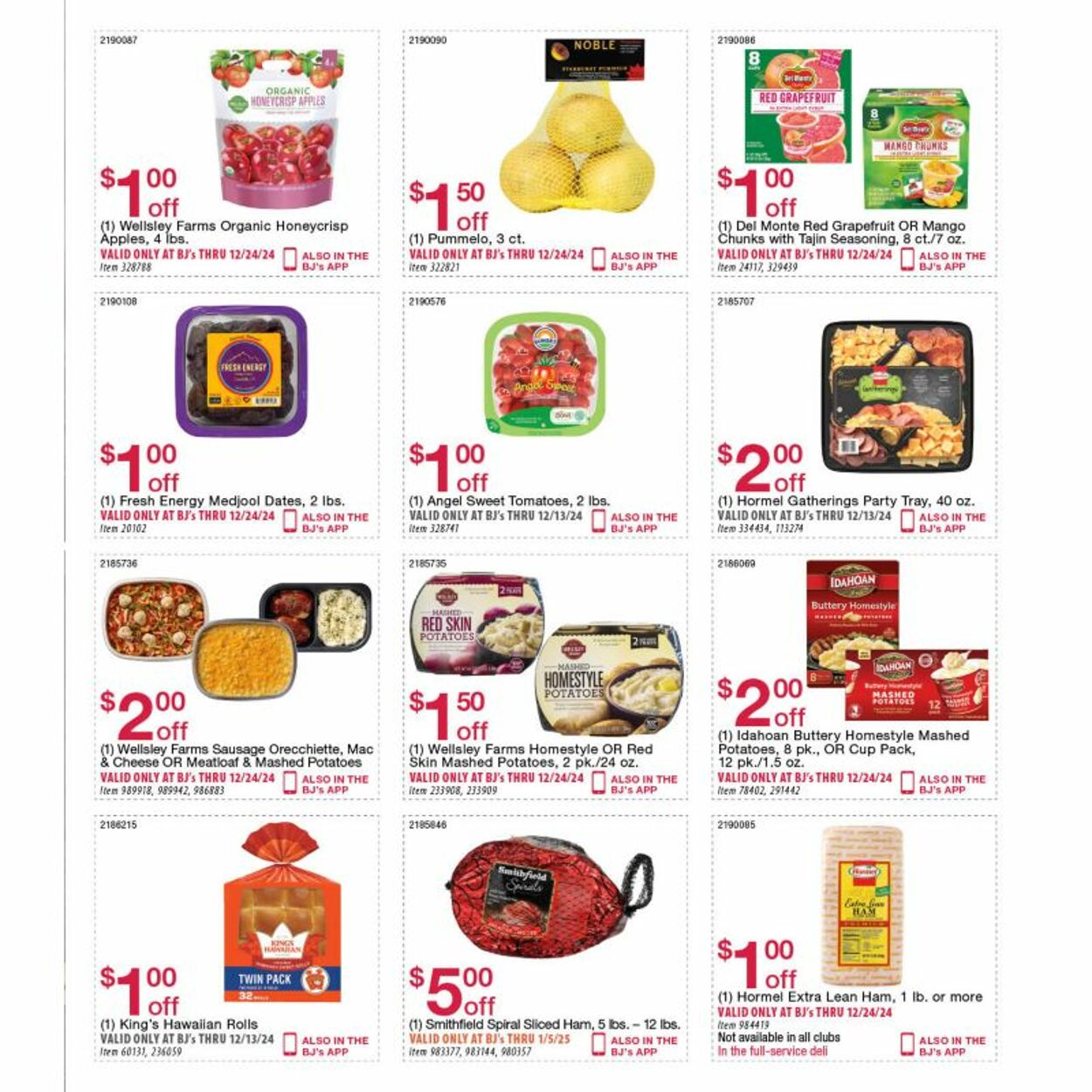 Weekly ad BJ's 11/14/2024 - 12/14/2024