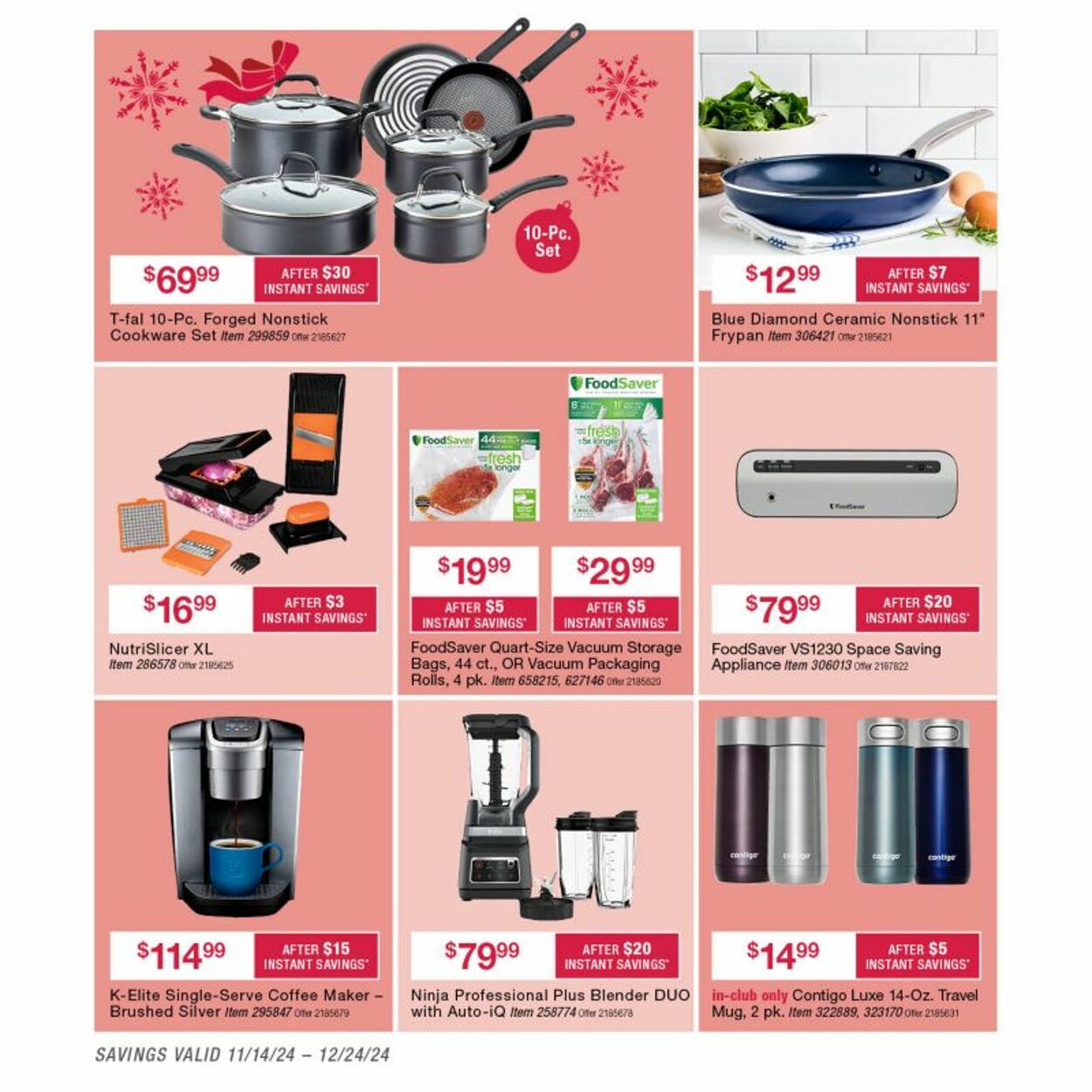 Weekly ad BJ's 11/14/2024 - 12/14/2024