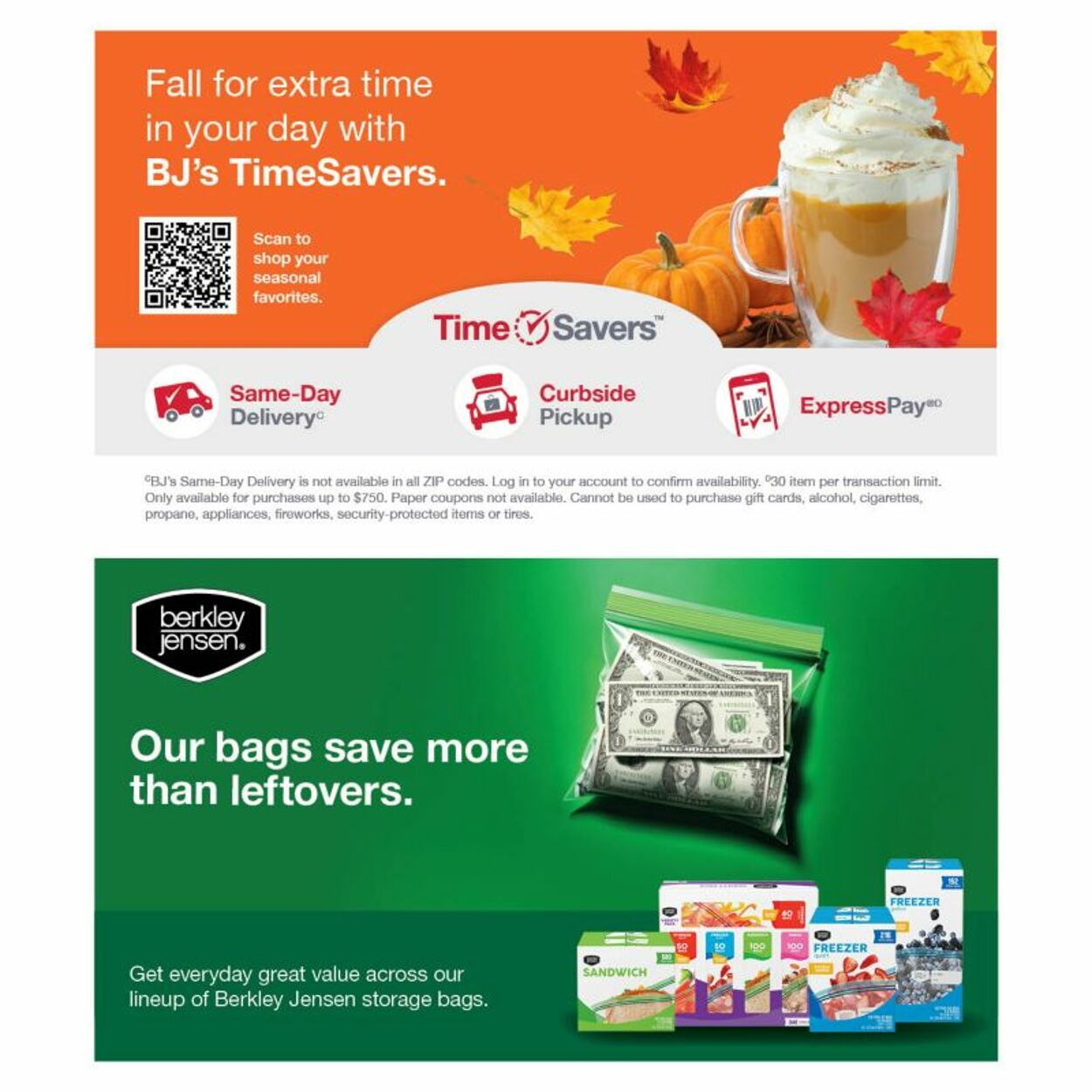 Weekly ad BJ's 11/14/2024 - 12/14/2024