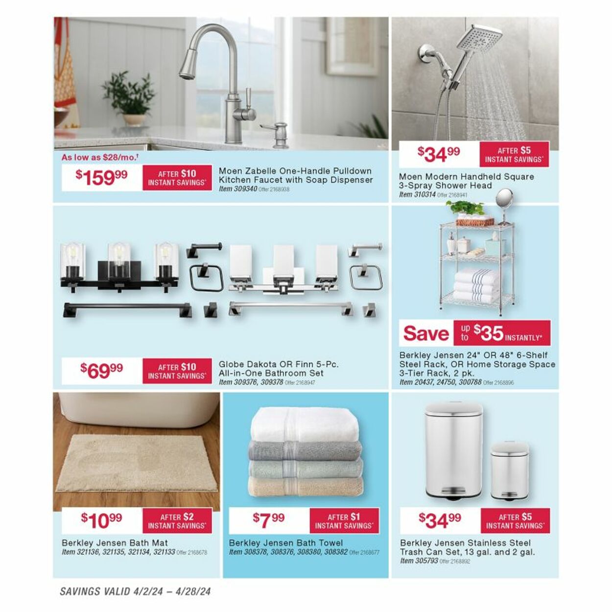 Weekly ad BJ's 04/02/2024 - 04/28/2024