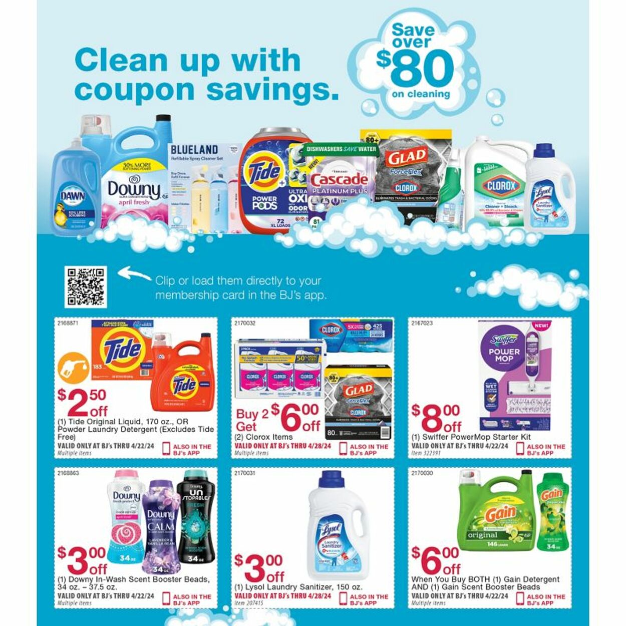 Weekly ad BJ's 04/02/2024 - 04/28/2024