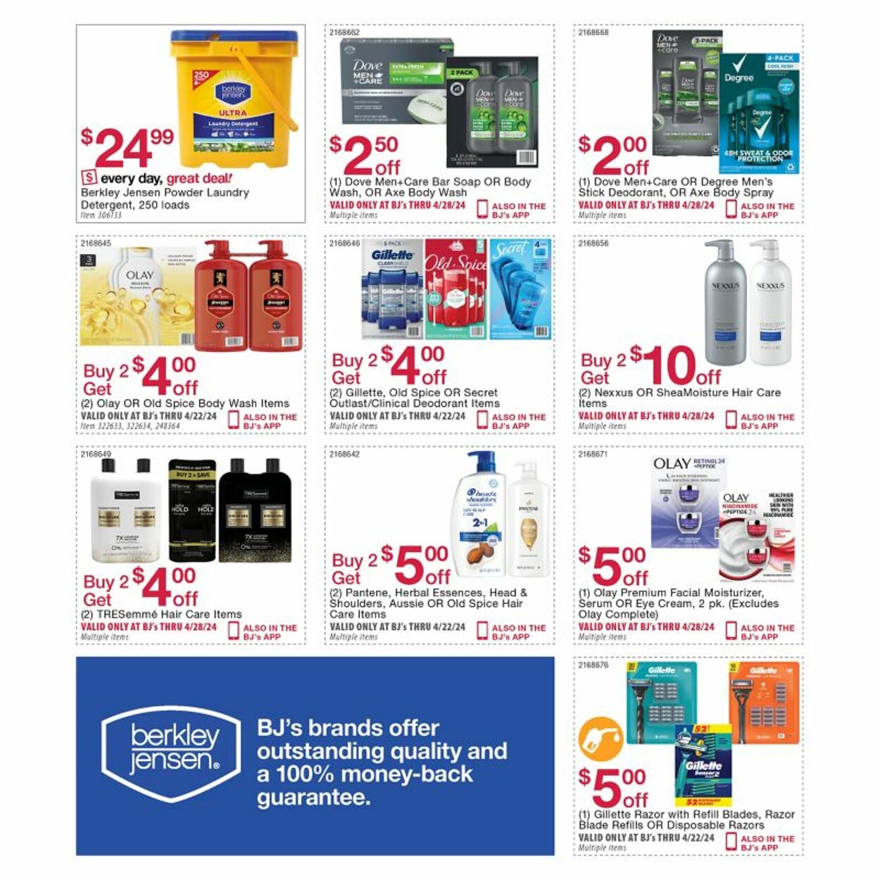 Weekly ad BJ's 04/02/2024 - 04/28/2024