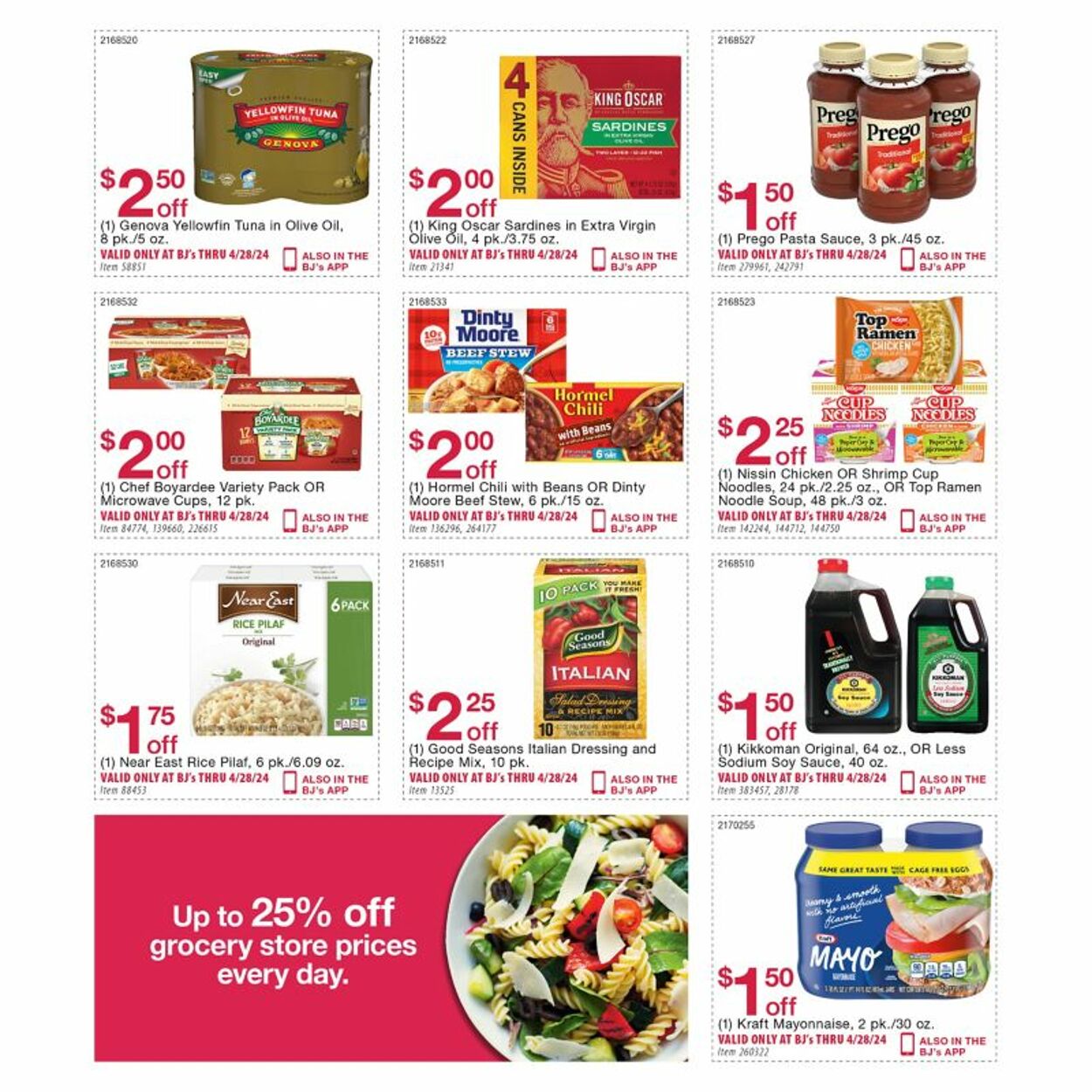 Weekly ad BJ's 04/02/2024 - 04/28/2024