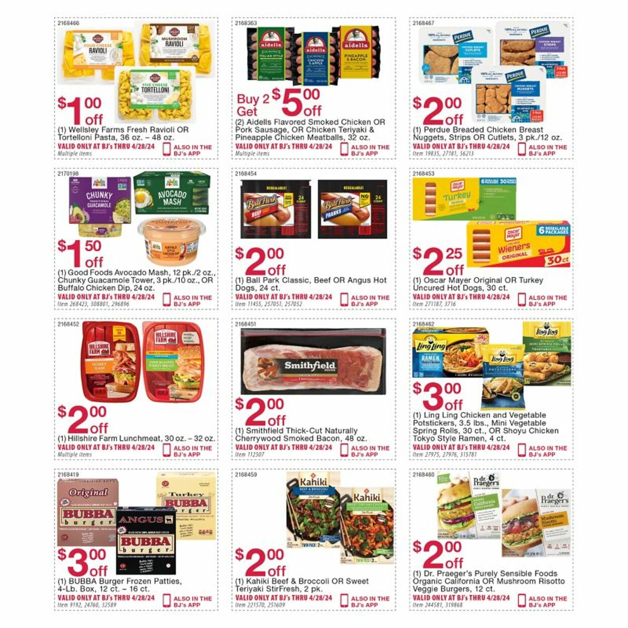 Weekly ad BJ's 04/02/2024 - 04/28/2024