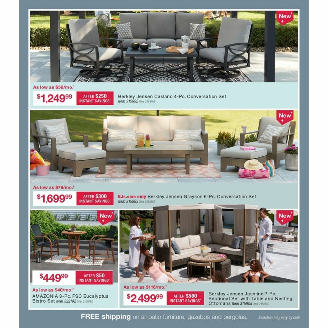 Weekly ad BJ's 04/02/2024 - 04/28/2024