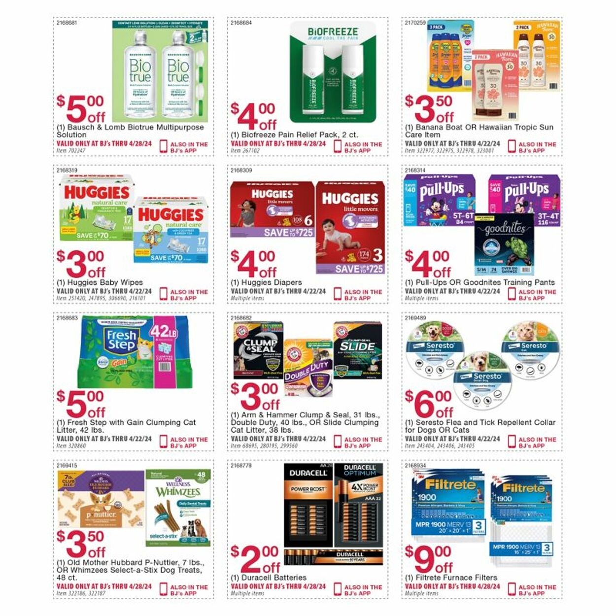 Weekly ad BJ's 04/02/2024 - 04/28/2024