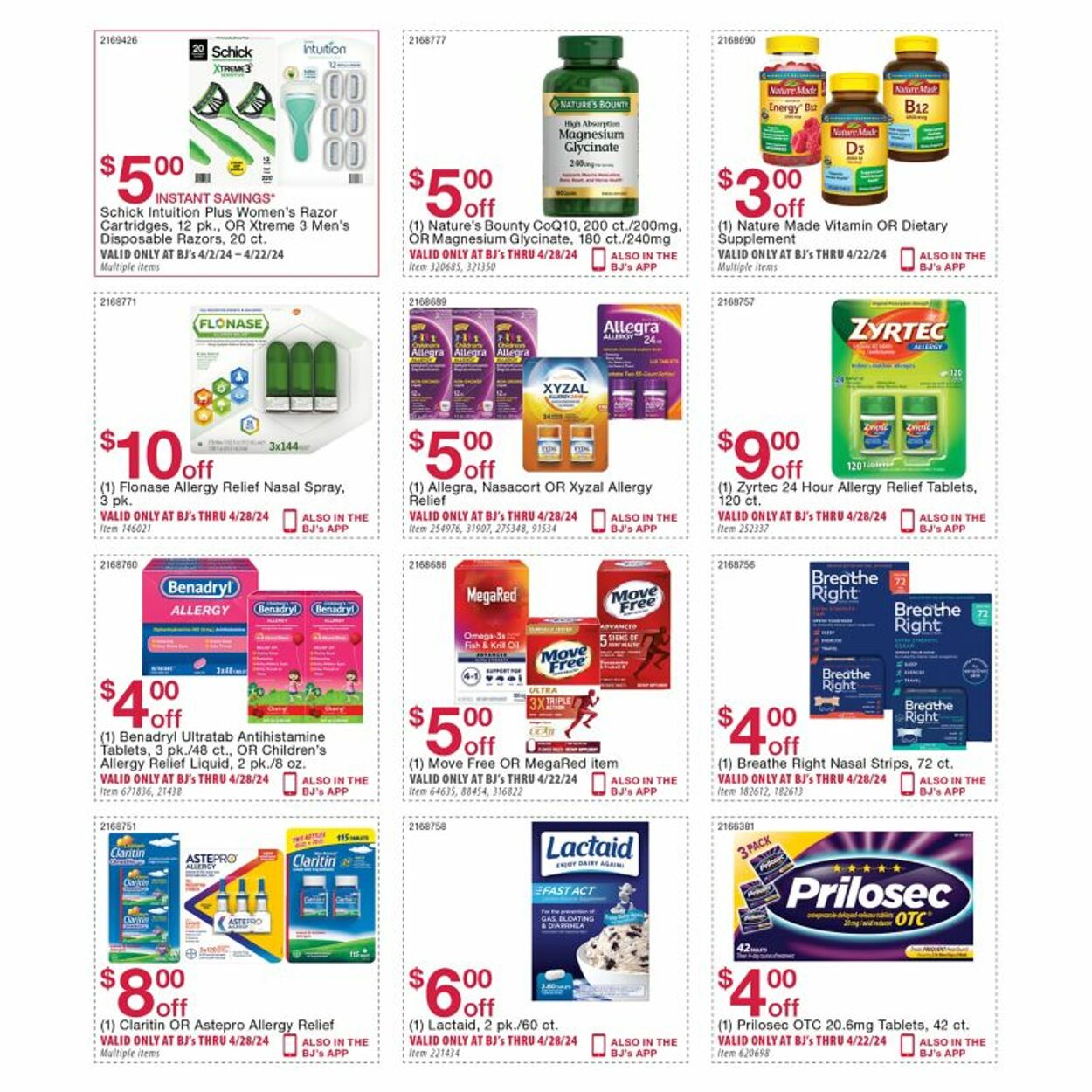 Weekly ad BJ's 04/02/2024 - 04/28/2024