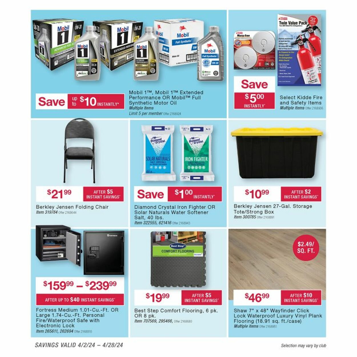 Weekly ad BJ's 04/02/2024 - 04/28/2024