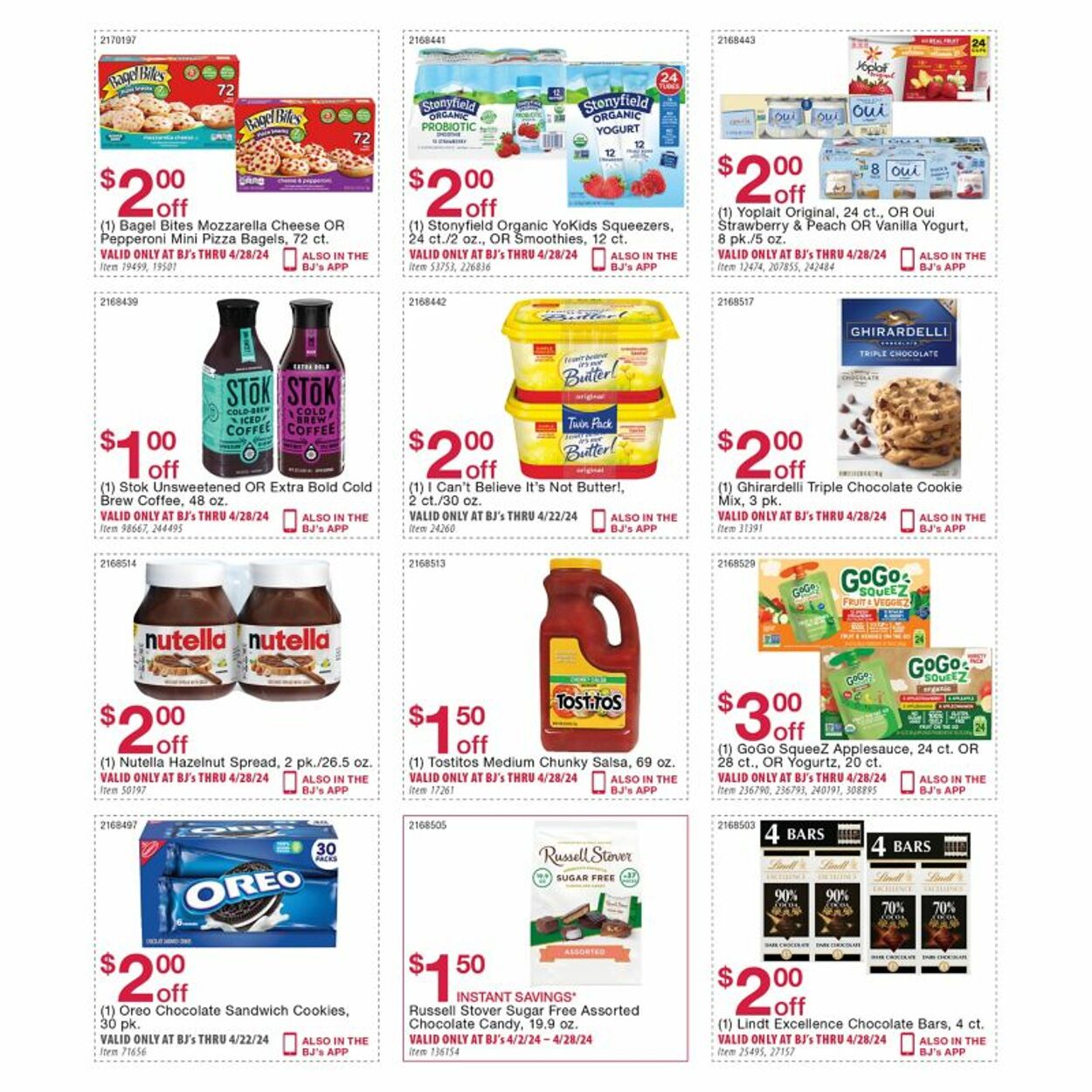 Weekly ad BJ's 04/02/2024 - 04/28/2024