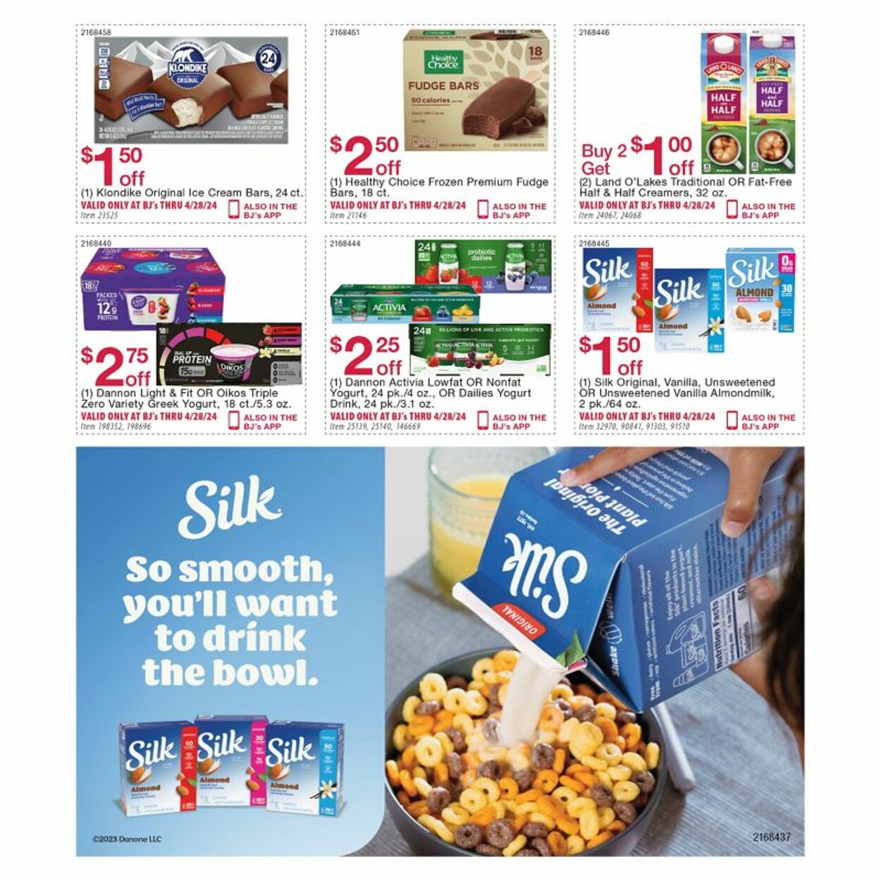 Weekly ad BJ's 04/02/2024 - 04/28/2024