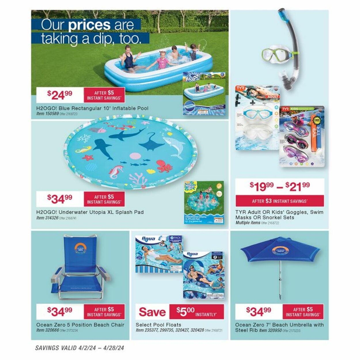 Weekly ad BJ's 04/02/2024 - 04/28/2024