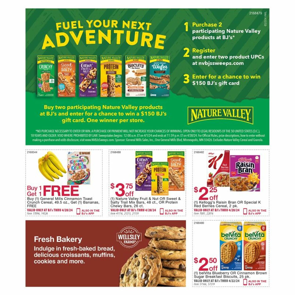 Weekly ad BJ's 04/02/2024 - 04/28/2024