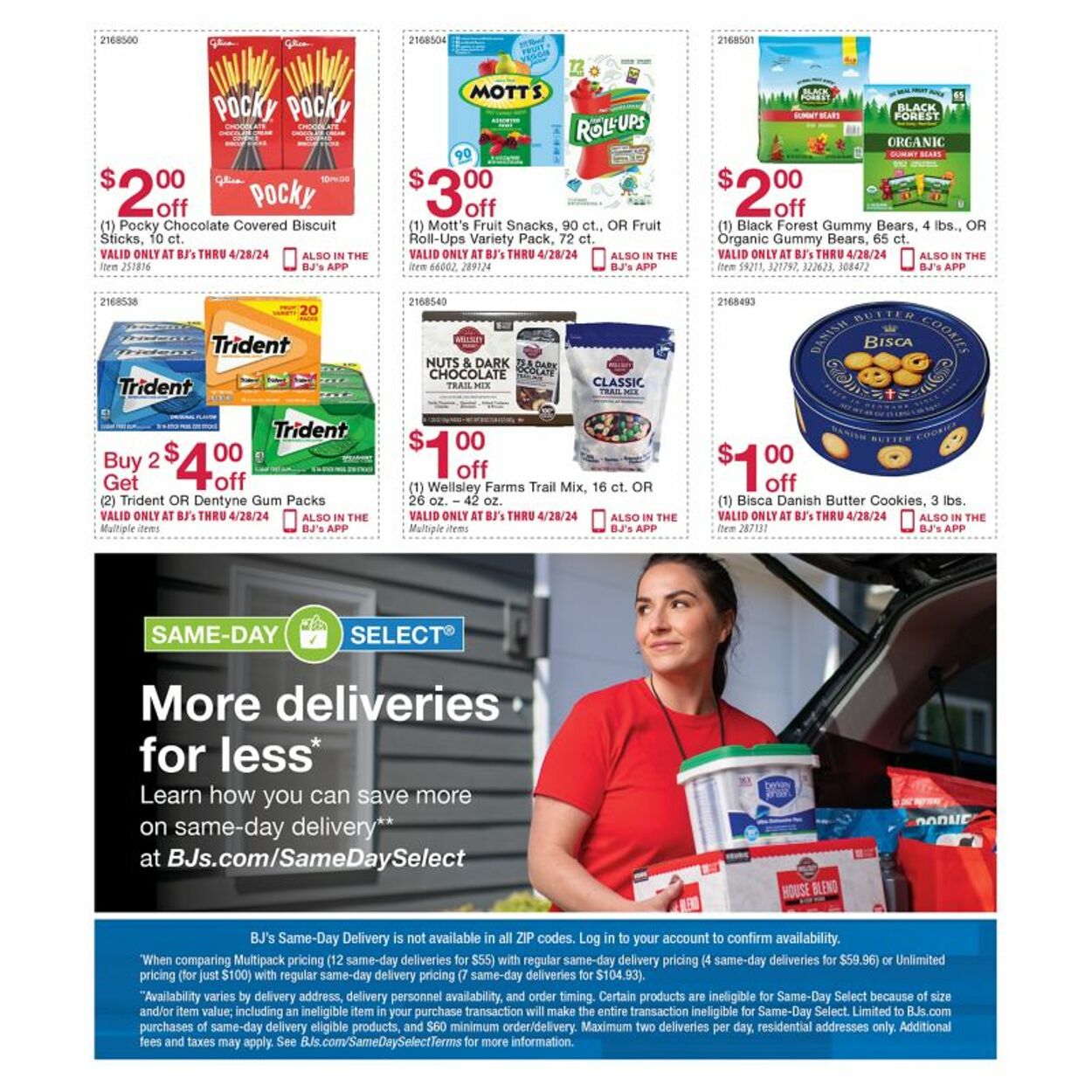 Weekly ad BJ's 04/02/2024 - 04/28/2024