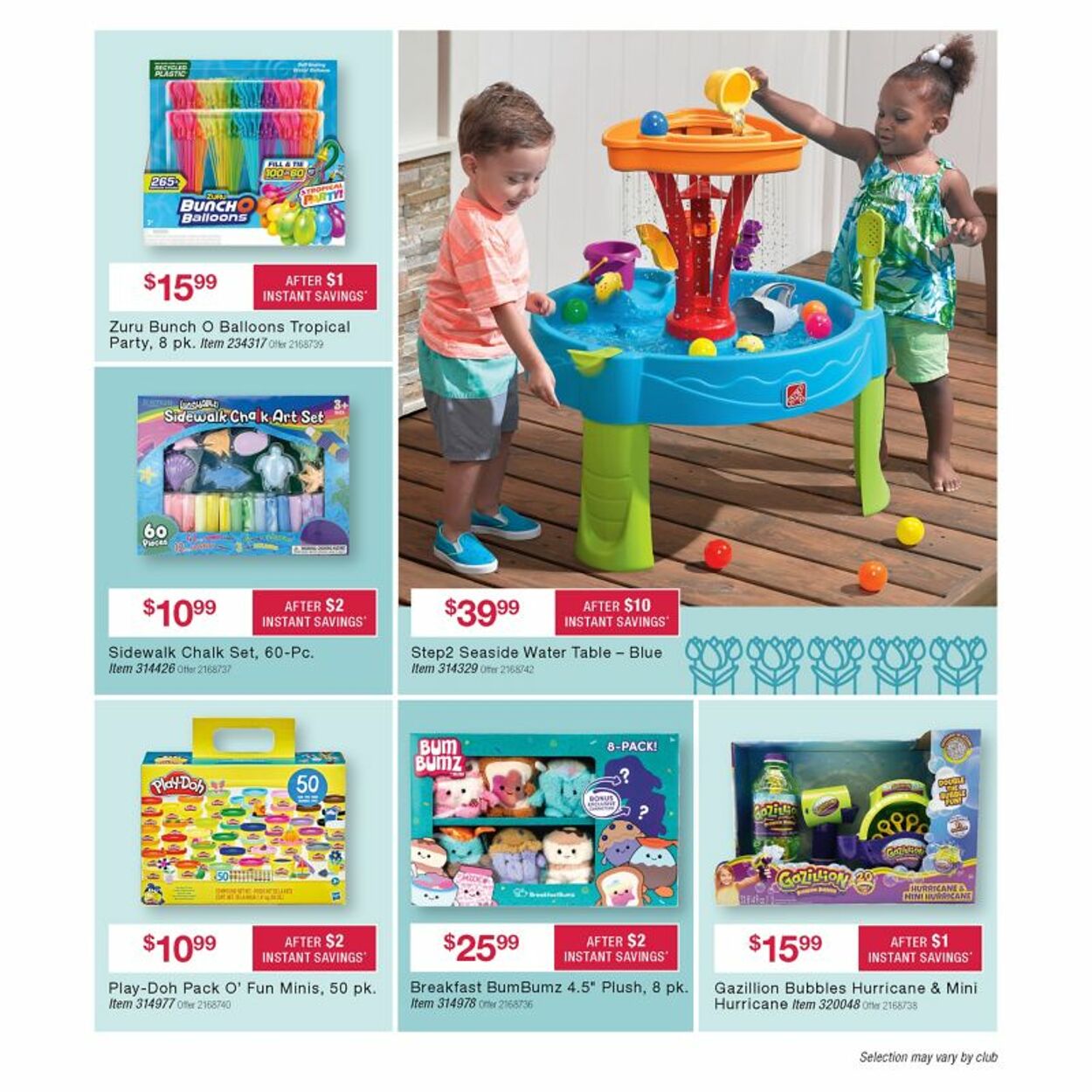 Weekly ad BJ's 04/02/2024 - 04/28/2024