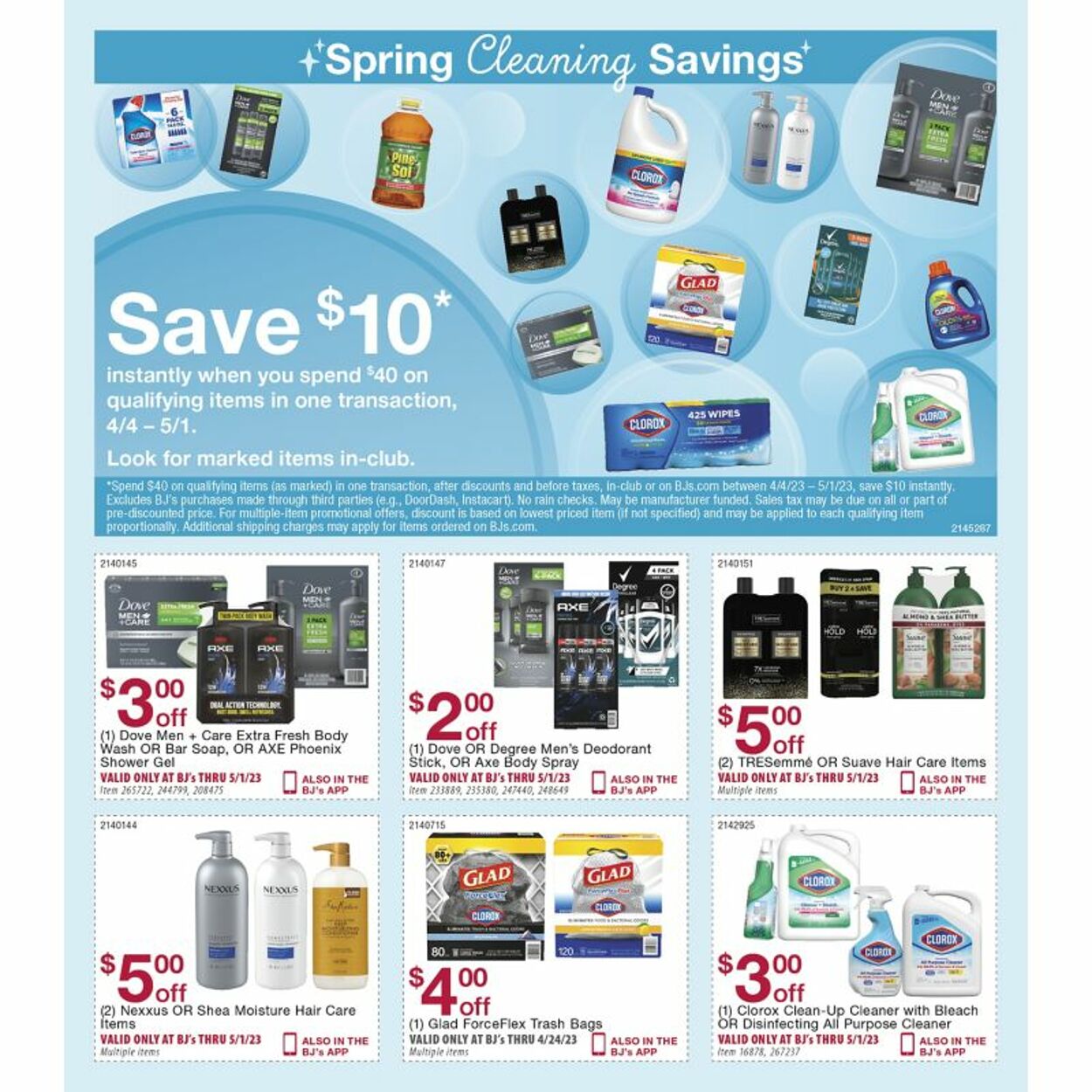 Weekly ad BJ's 04/04/2023 - 05/01/2023