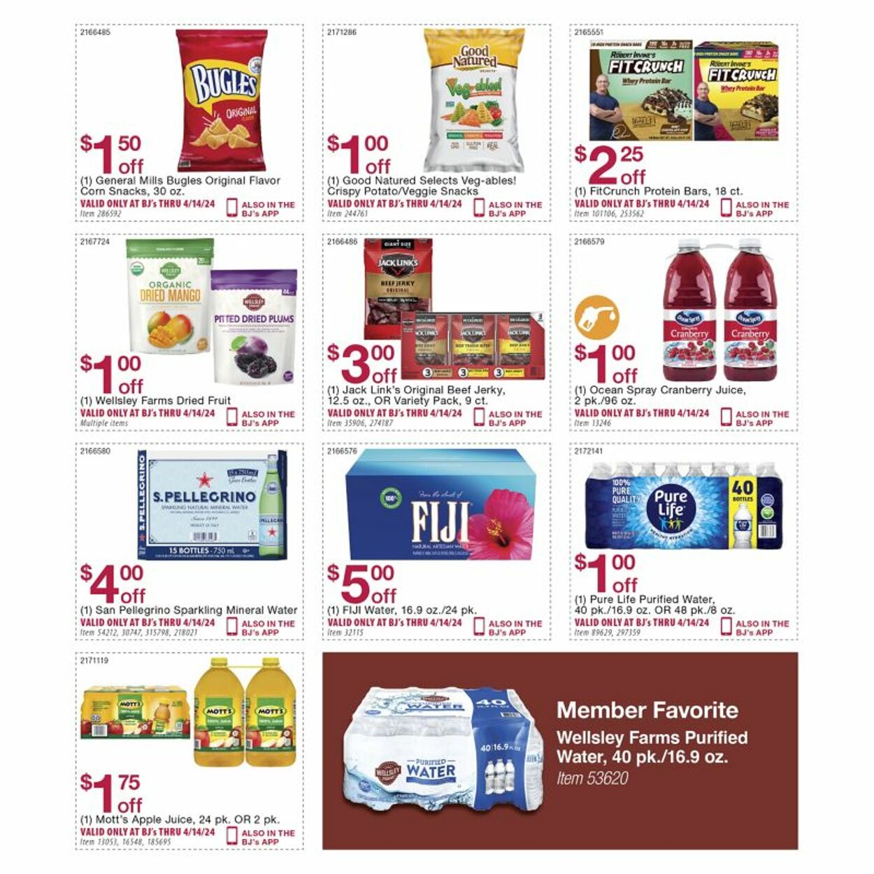 Weekly ad BJ's 03/13/2024 - 03/31/2024