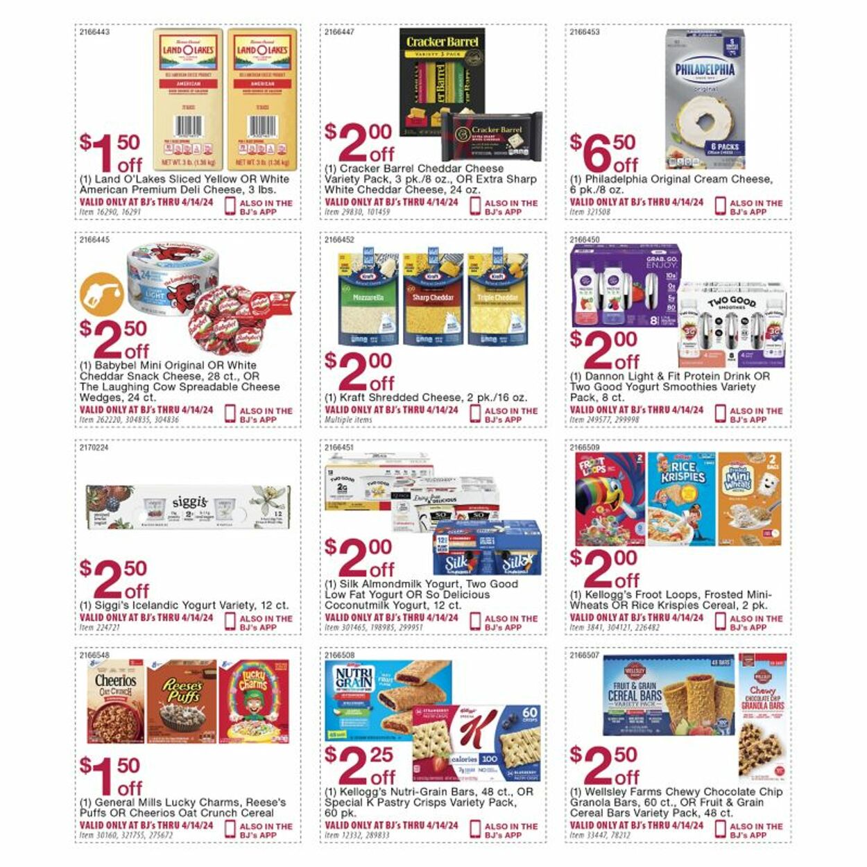 Weekly ad BJ's 03/13/2024 - 03/31/2024